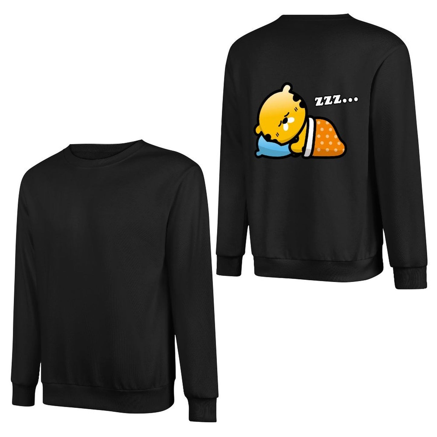 Crew Neck Long Sleeve Sweatshirt 4000653