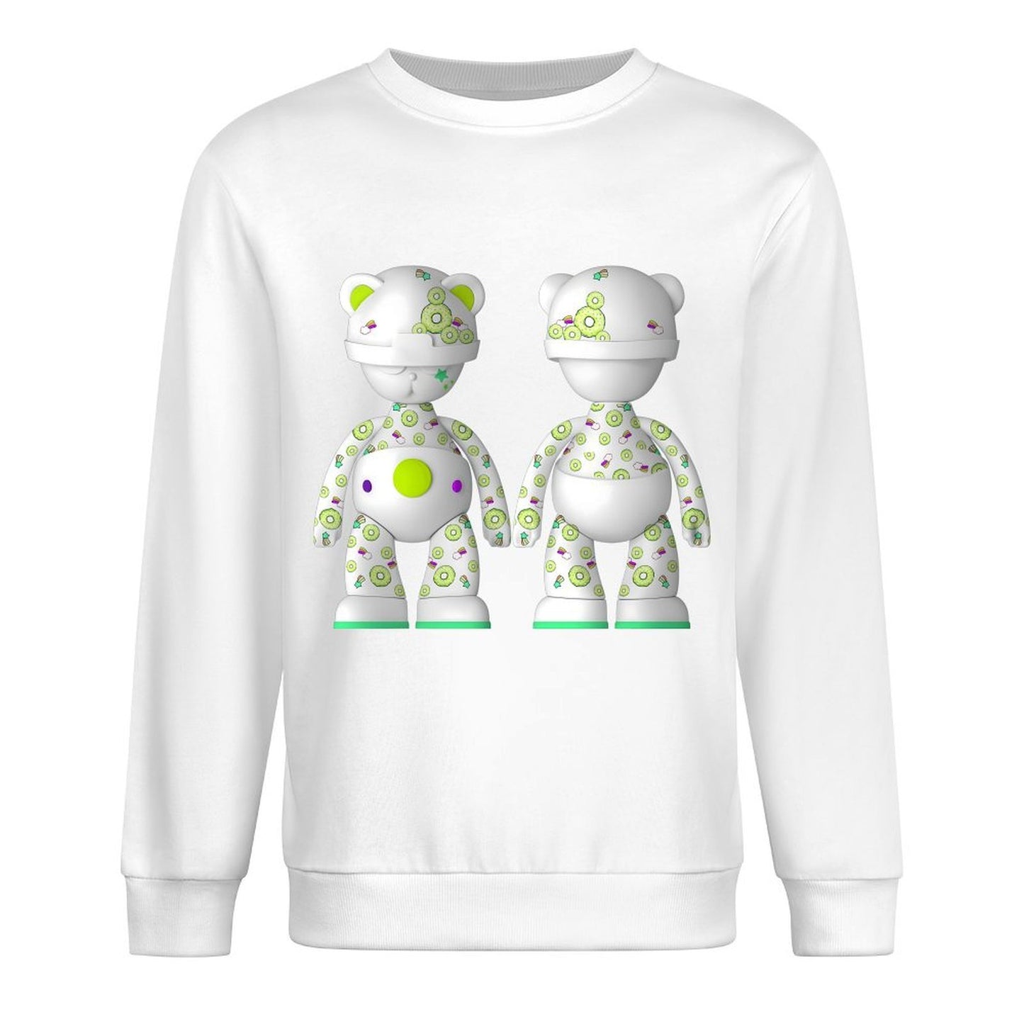 IPIB 250g Crew Neck Long Sleeve Sweatshirt Front GraphicCrew Neck Long Sleeve Sweatshirt6000097-5