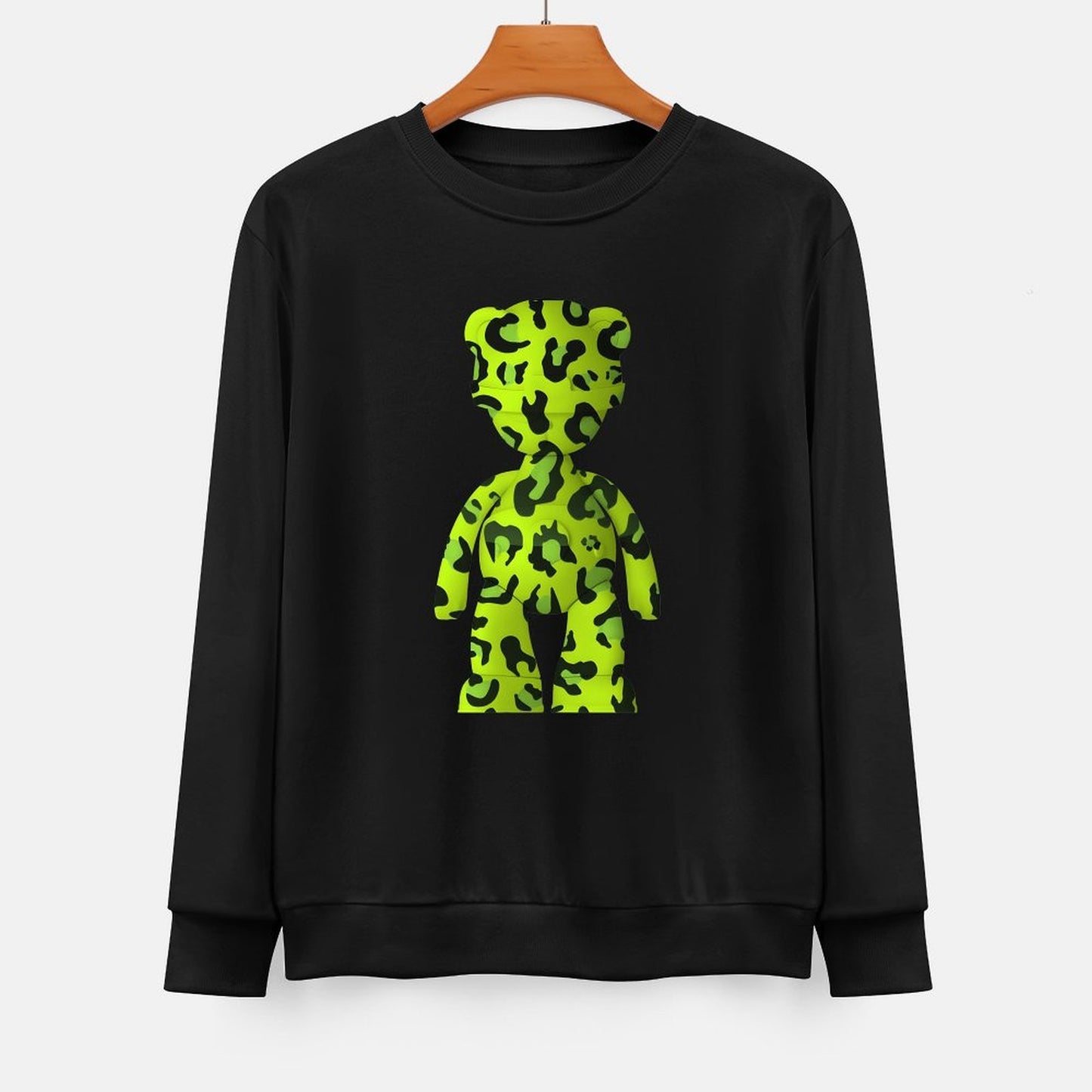 IPIB 250g Crew Neck Long Sleeve Sweatshirt Front GraphicCrew Neck Long Sleeve Sweatshirt6000126-4