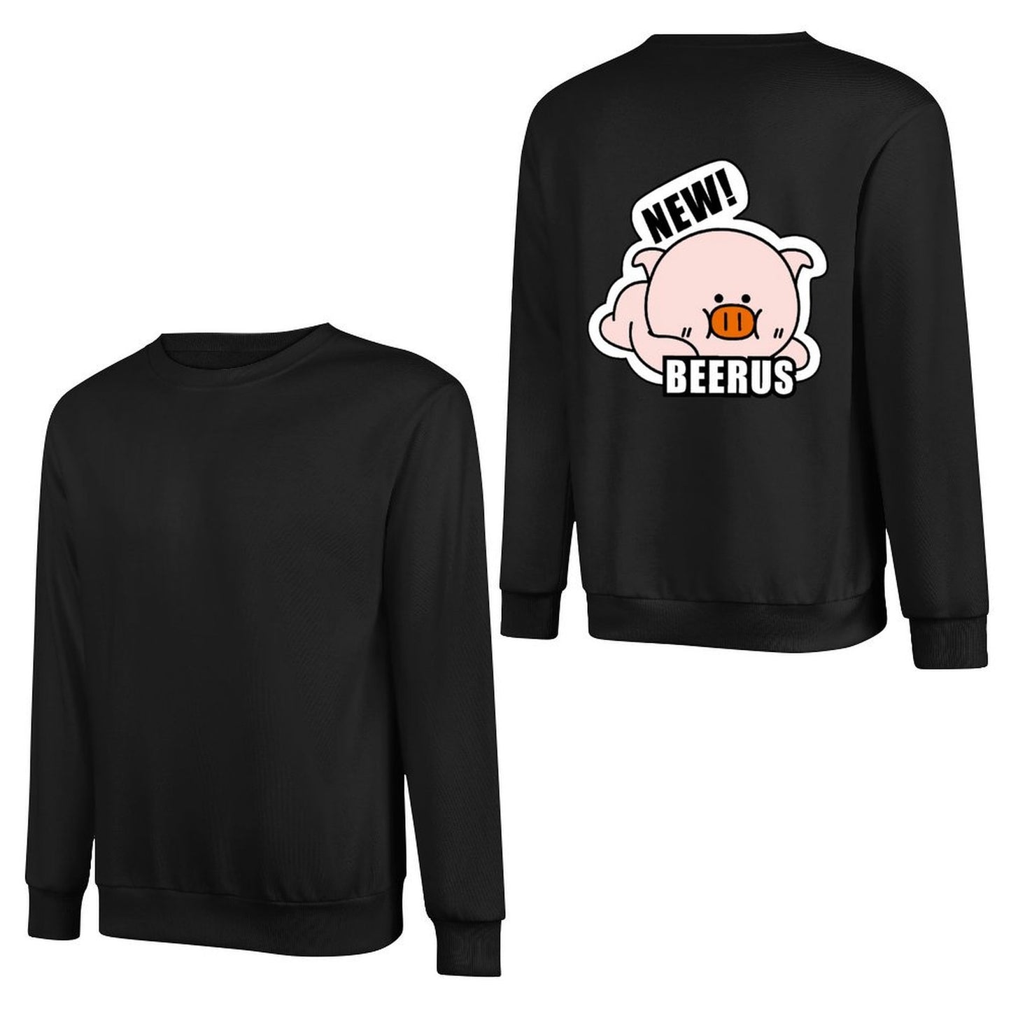 Long-sleeved crew neck sweatshirtRelaxed Fit Sport Long Sleeve