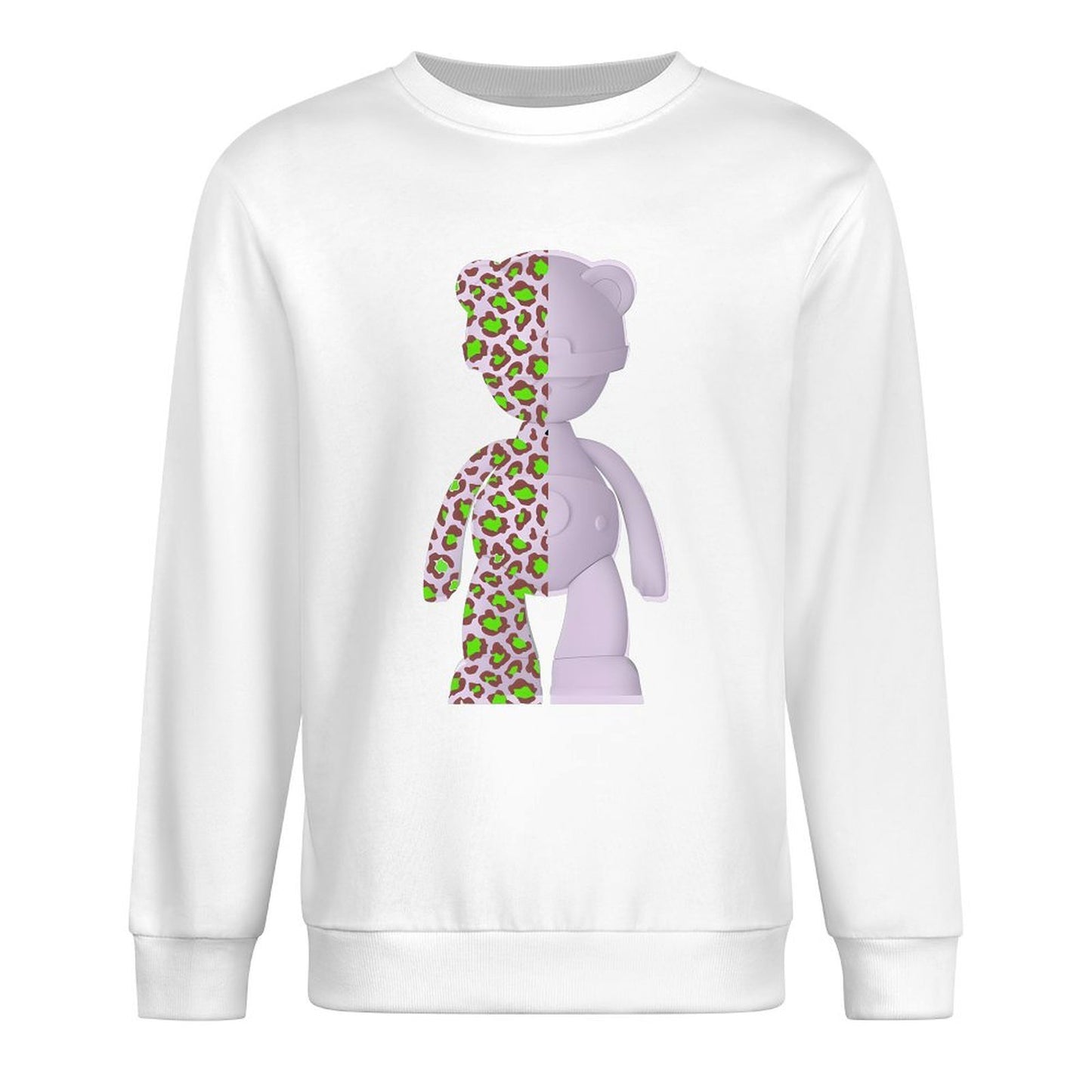 Long Sleeve With Front PatternBatch-Printed SimpleFit