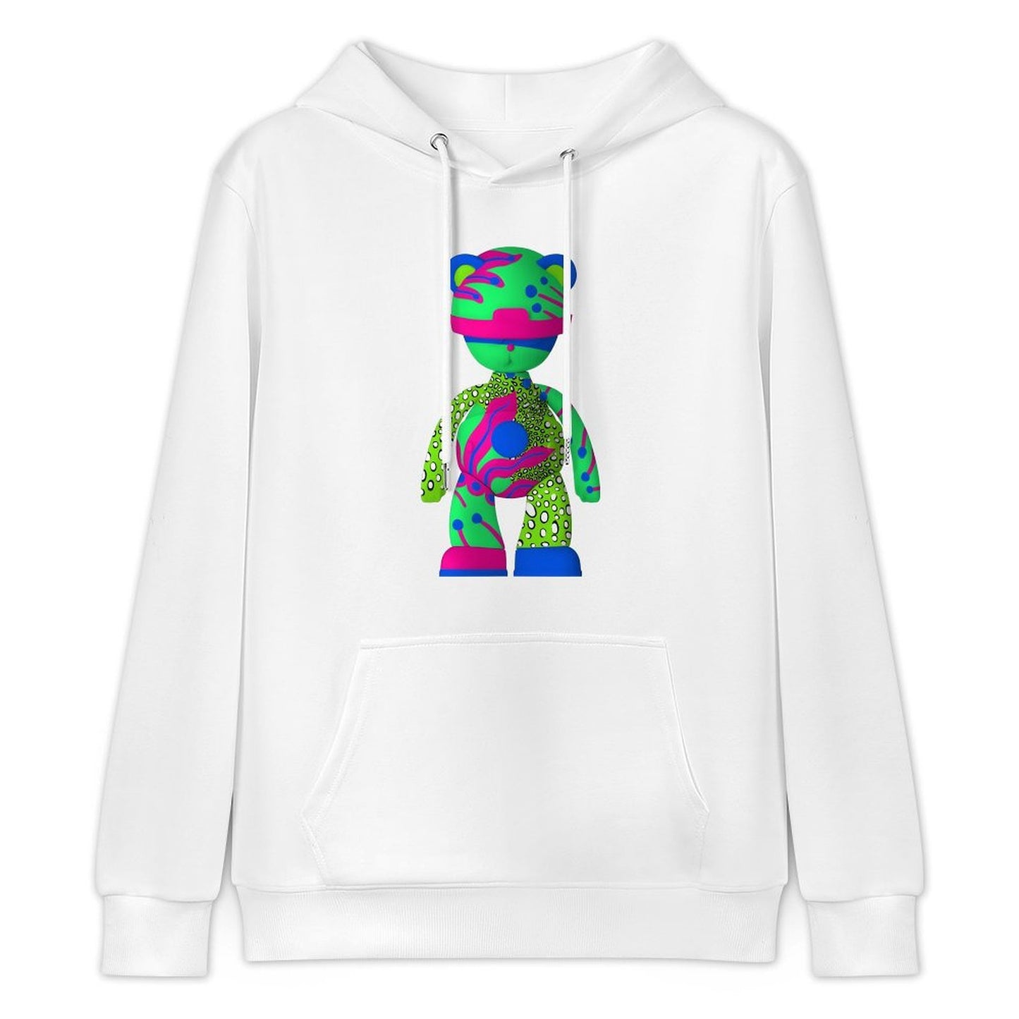 Hoodie Front PatternActive Classic Fit