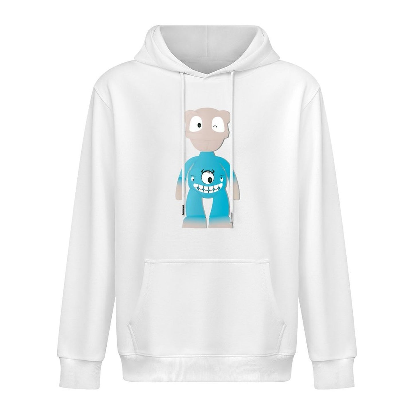 Hoodie Front PatternComfort Casual