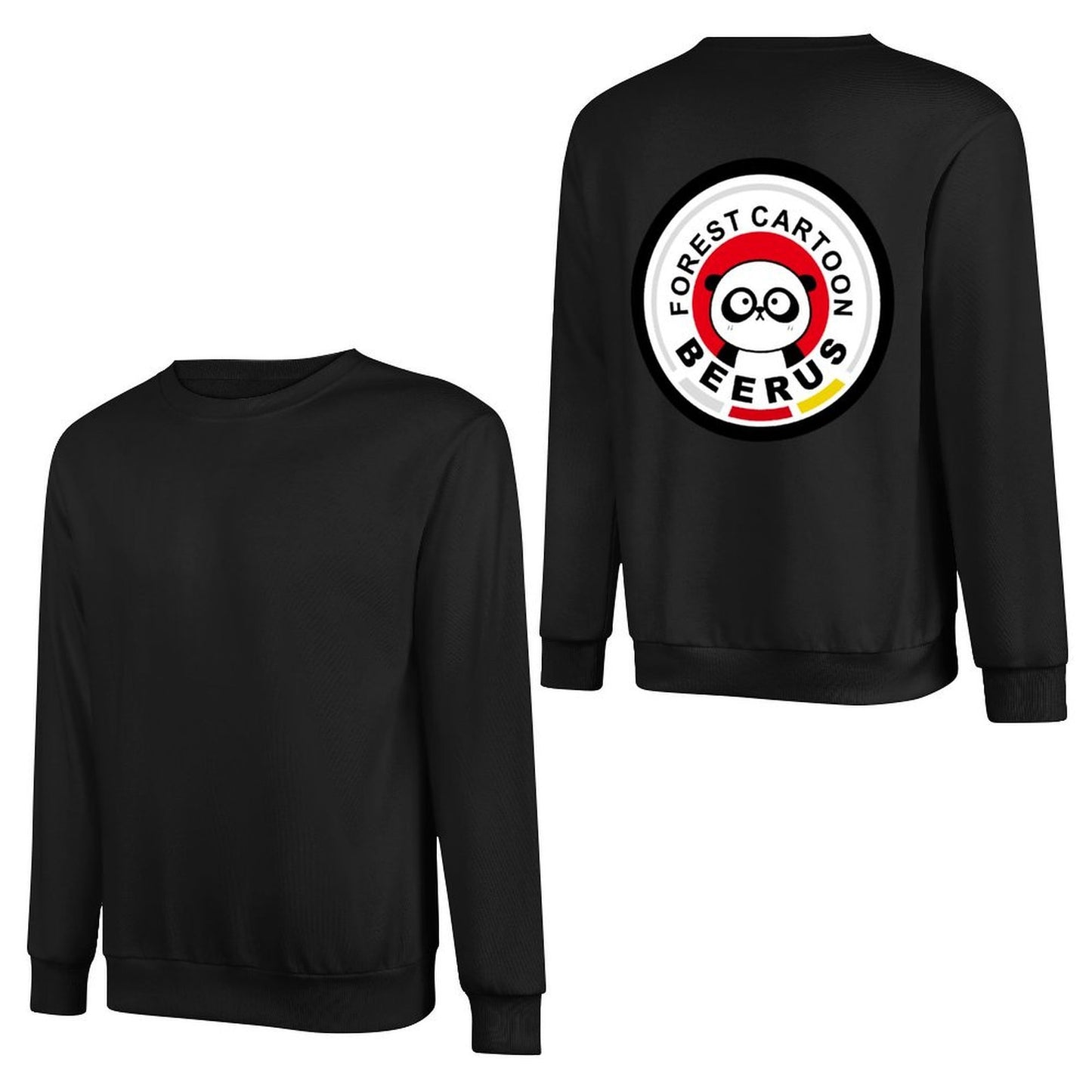Long-sleeved crew neck sweatshirtDailyFit Soft-Touch Long Sleeve