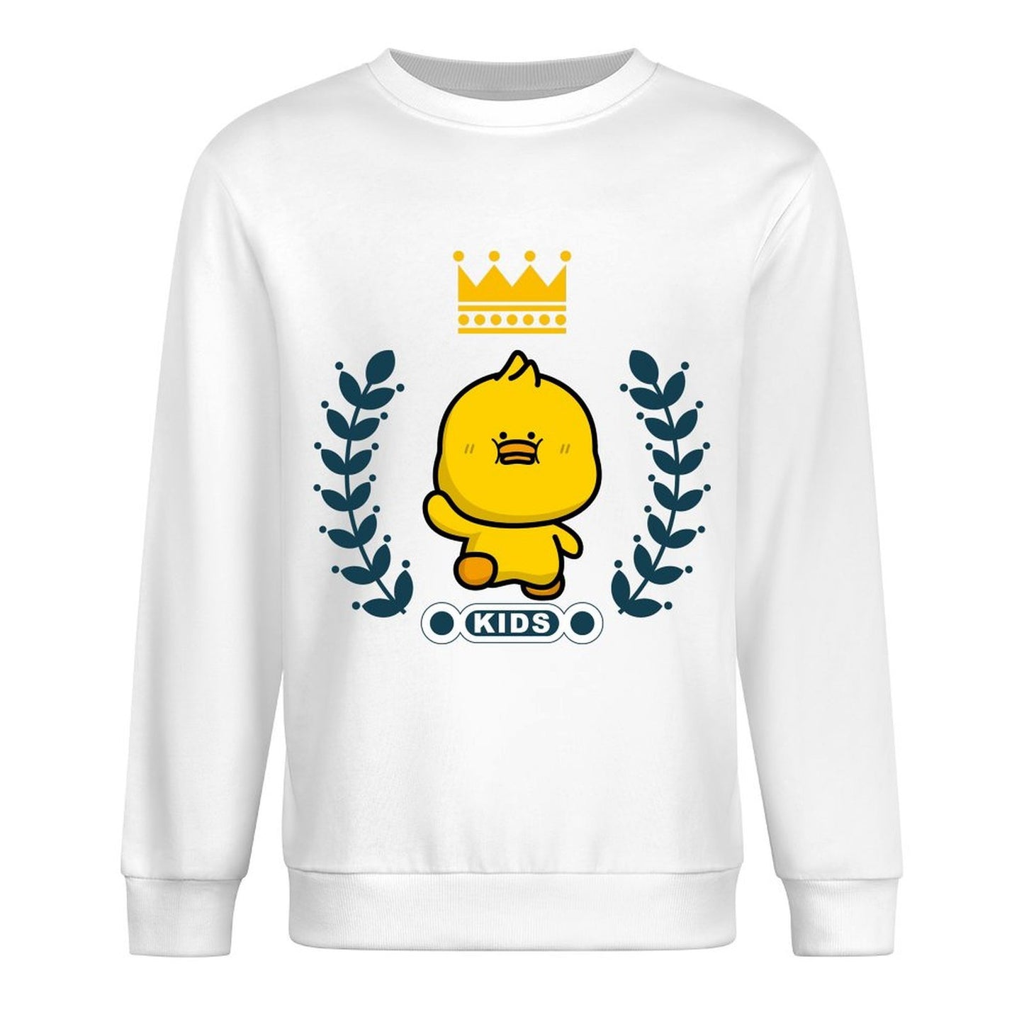IPBR 250g Crew Neck Long Sleeve Sweatshirt Front GraphicCrew Neck Long Sleeve Sweatshirt4001368