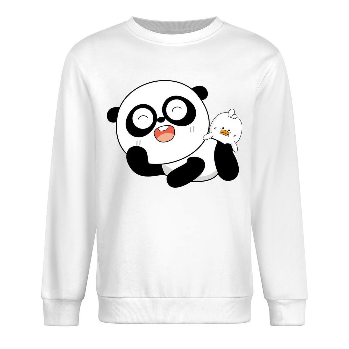 IPBR 250g Crew Neck Long Sleeve Sweatshirt Front GraphicCrew Neck Long Sleeve Sweatshirt4000778
