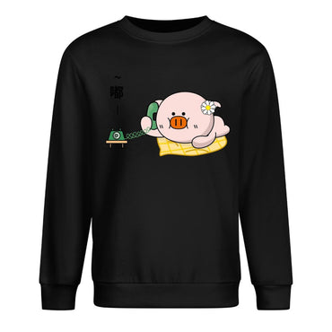 IPBR 250g Crew Neck Long Sleeve Sweatshirt Front GraphicCrew Neck Long Sleeve Sweatshirt4000939