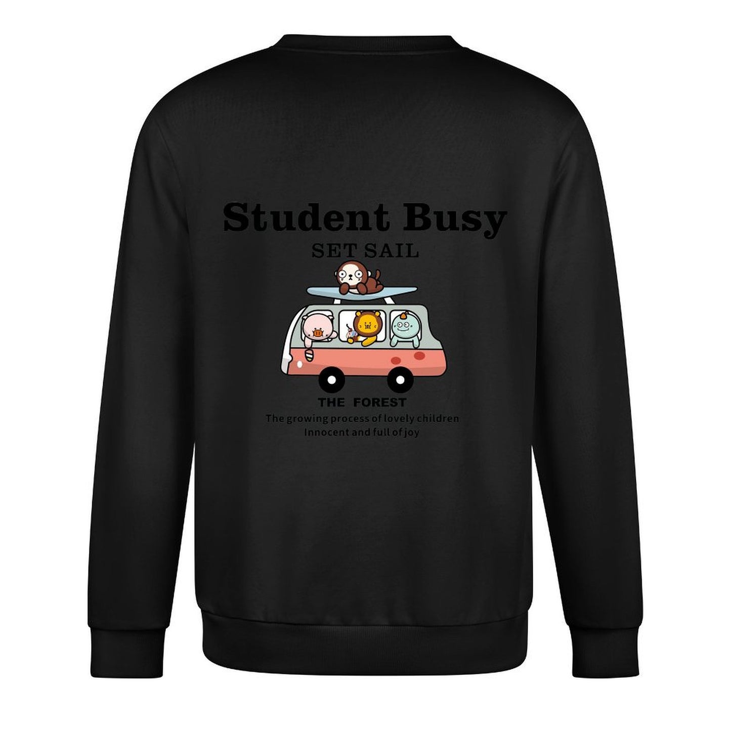 Long-sleeved crew neck sweatshirtActiveStyle EasyWear Long Sleeve