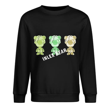 IPIB 250g Crew Neck Long Sleeve Sweatshirt Front GraphicCrew Neck Long Sleeve Sweatshirt6000050-3