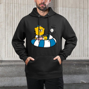 IPBR 250g Hooded Pocket Sweatshirt Front GraphicMen's Hooded  Sweatshirt4001571