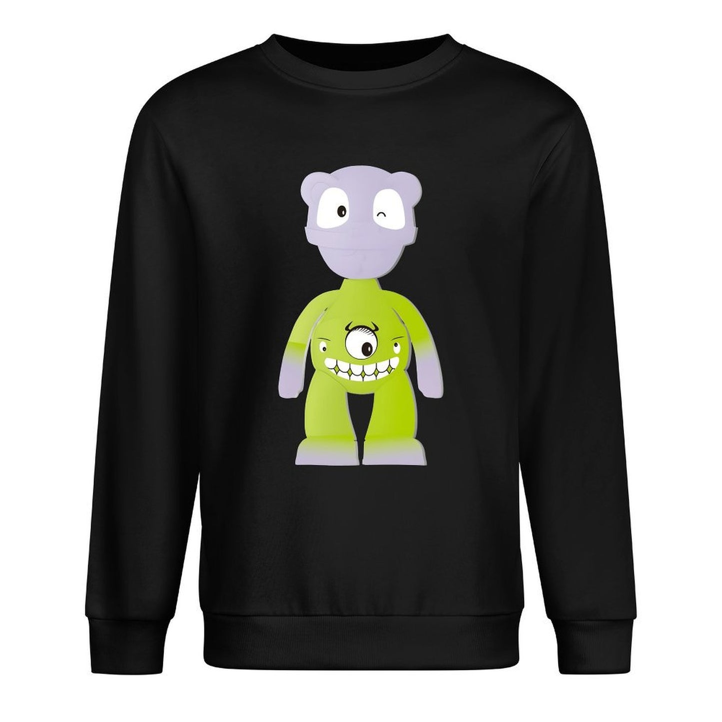 IPIB 250g Crew Neck Long Sleeve Sweatshirt Front GraphicCrew Neck Long Sleeve Sweatshirt6000142-6