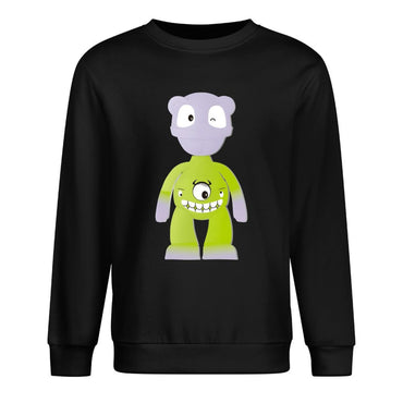IPIB 250g Crew Neck Long Sleeve Sweatshirt Front GraphicCrew Neck Long Sleeve Sweatshirt6000142-6