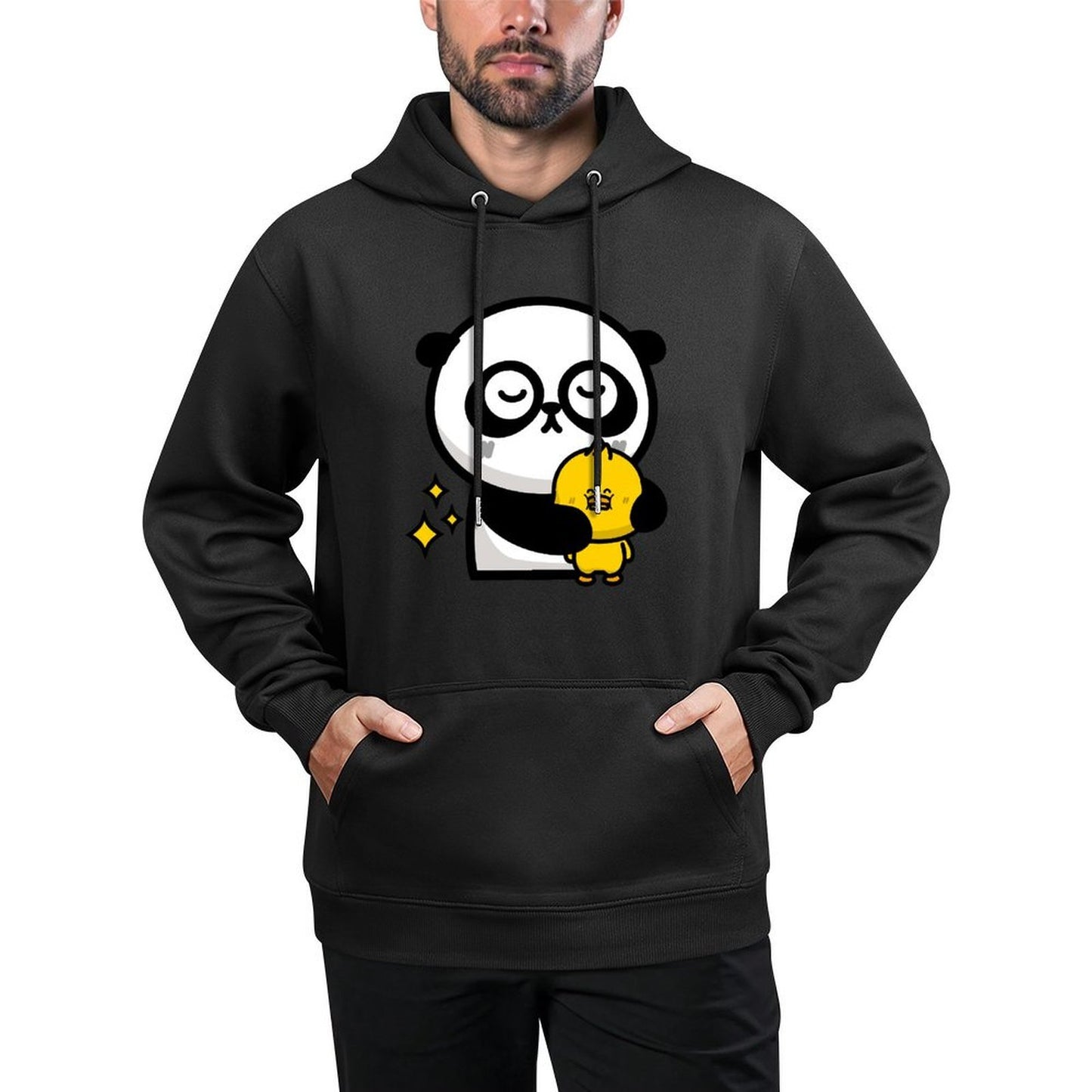 IPBR 250g Hooded Pocket Sweatshirt Front GraphicMen's Hooded  Sweatshirt4001134