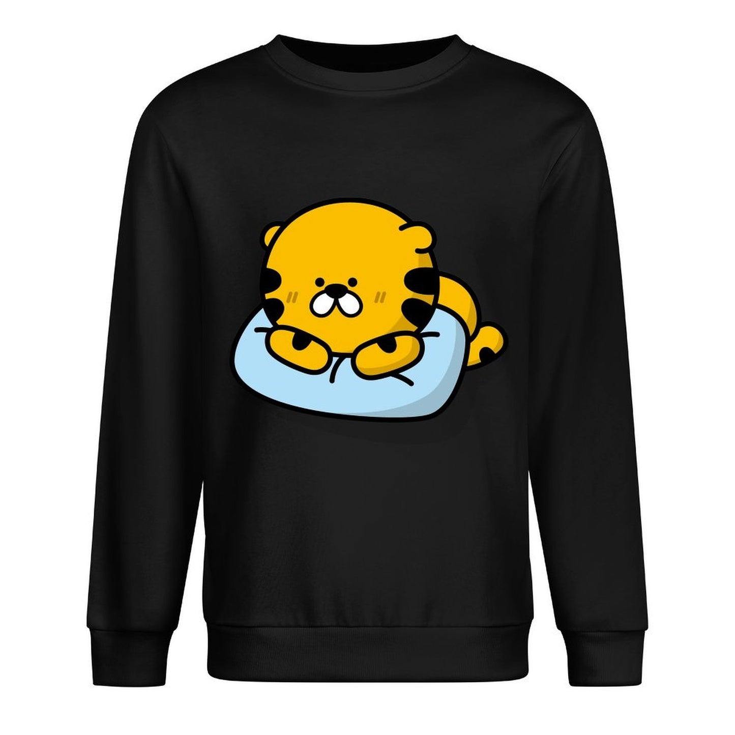 IPBR 250g Crew Neck Long Sleeve Sweatshirt Front GraphicCrew Neck Long Sleeve Sweatshirt4000128