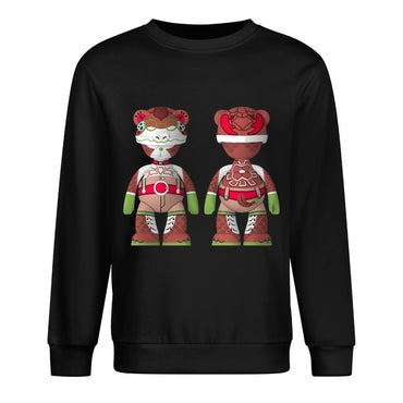 IPIB 250g Crew Neck Long Sleeve Sweatshirt Front GraphicCrew Neck Long Sleeve Sweatshirt6000075-1