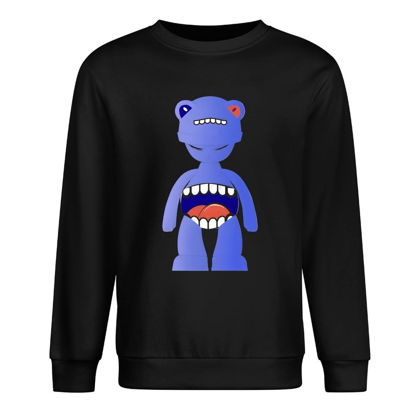 IPIB 250g Crew Neck Long Sleeve Sweatshirt Front GraphicCrew Neck Long Sleeve Sweatshirt6000141-4