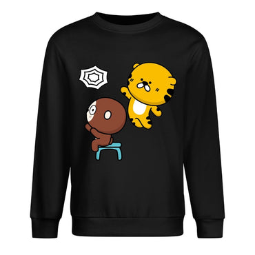 IPBR 250g Crew Neck Long Sleeve Sweatshirt Front GraphicCrew Neck Long Sleeve Sweatshirt4000840