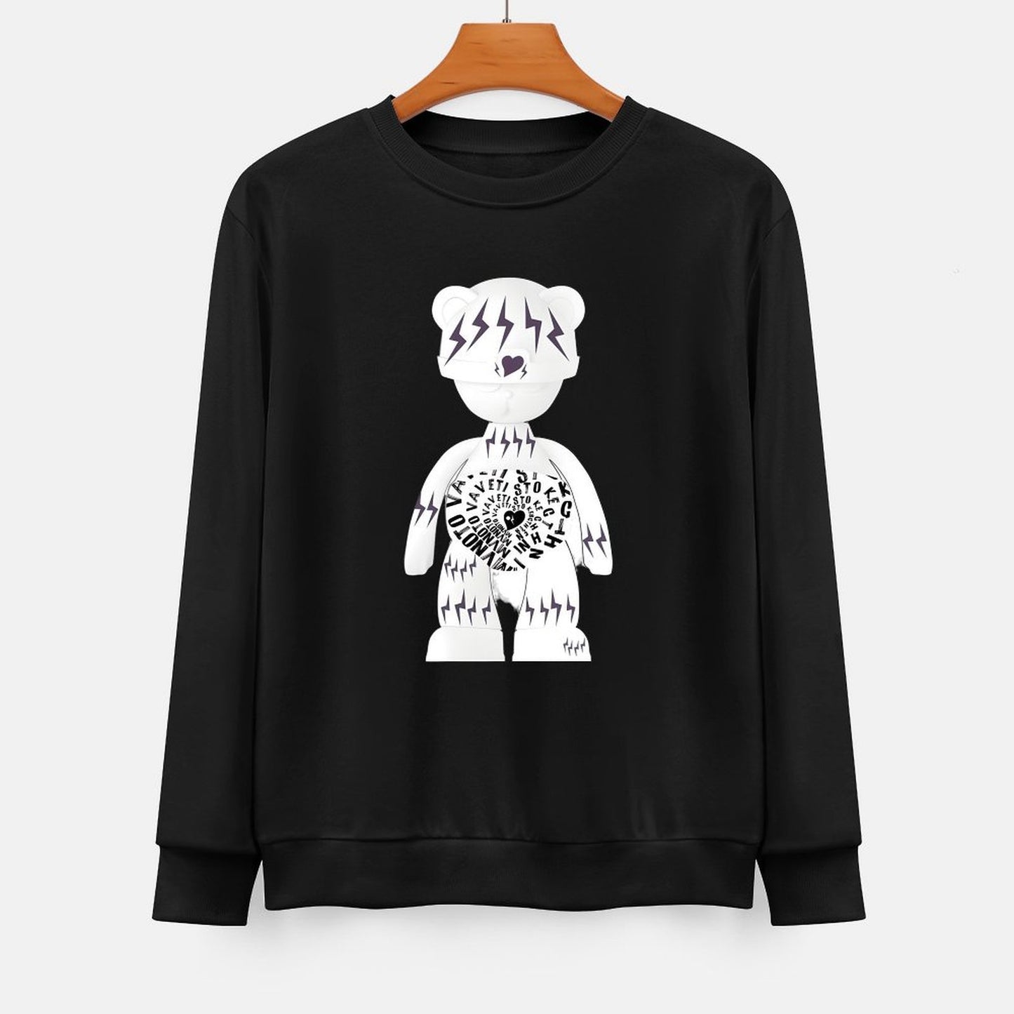 IPIB 250g Crew Neck Long Sleeve Sweatshirt Front GraphicCrew Neck Long Sleeve Sweatshirt6000137-3