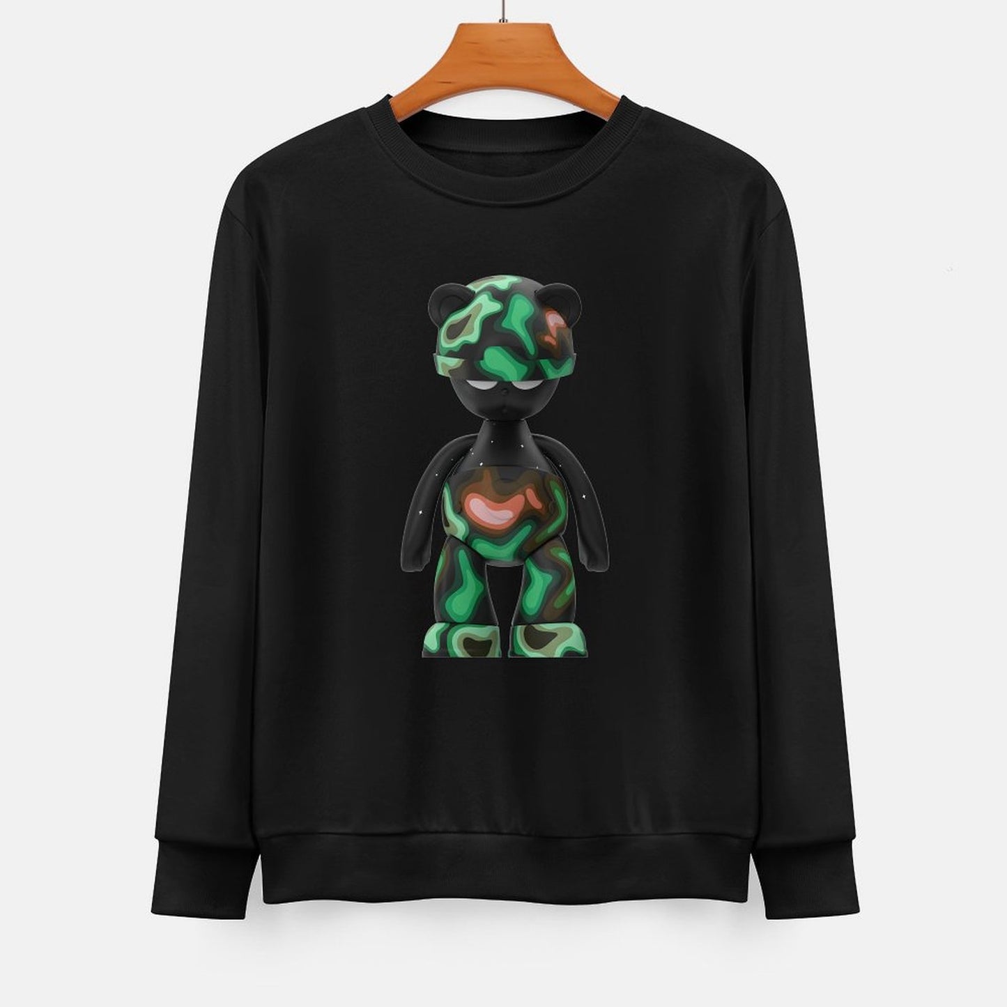 IPIB 250g Crew Neck Long Sleeve Sweatshirt Front GraphicCrew Neck Long Sleeve Sweatshirt6000072-4