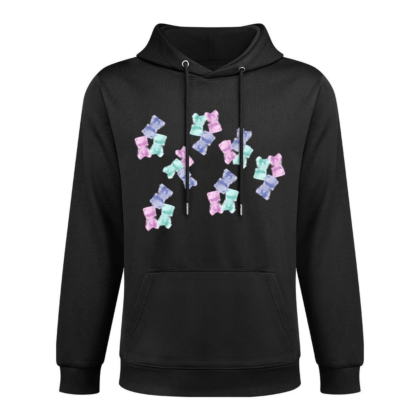 IPIB 250g Hooded Pocket Sweatshirt Front GraphicMen's Hooded  Sweatshirt6000028-1