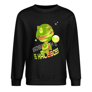 IPIB 250g Crew Neck Long Sleeve Sweatshirt Front GraphicCrew Neck Long Sleeve Sweatshirt6000017-4