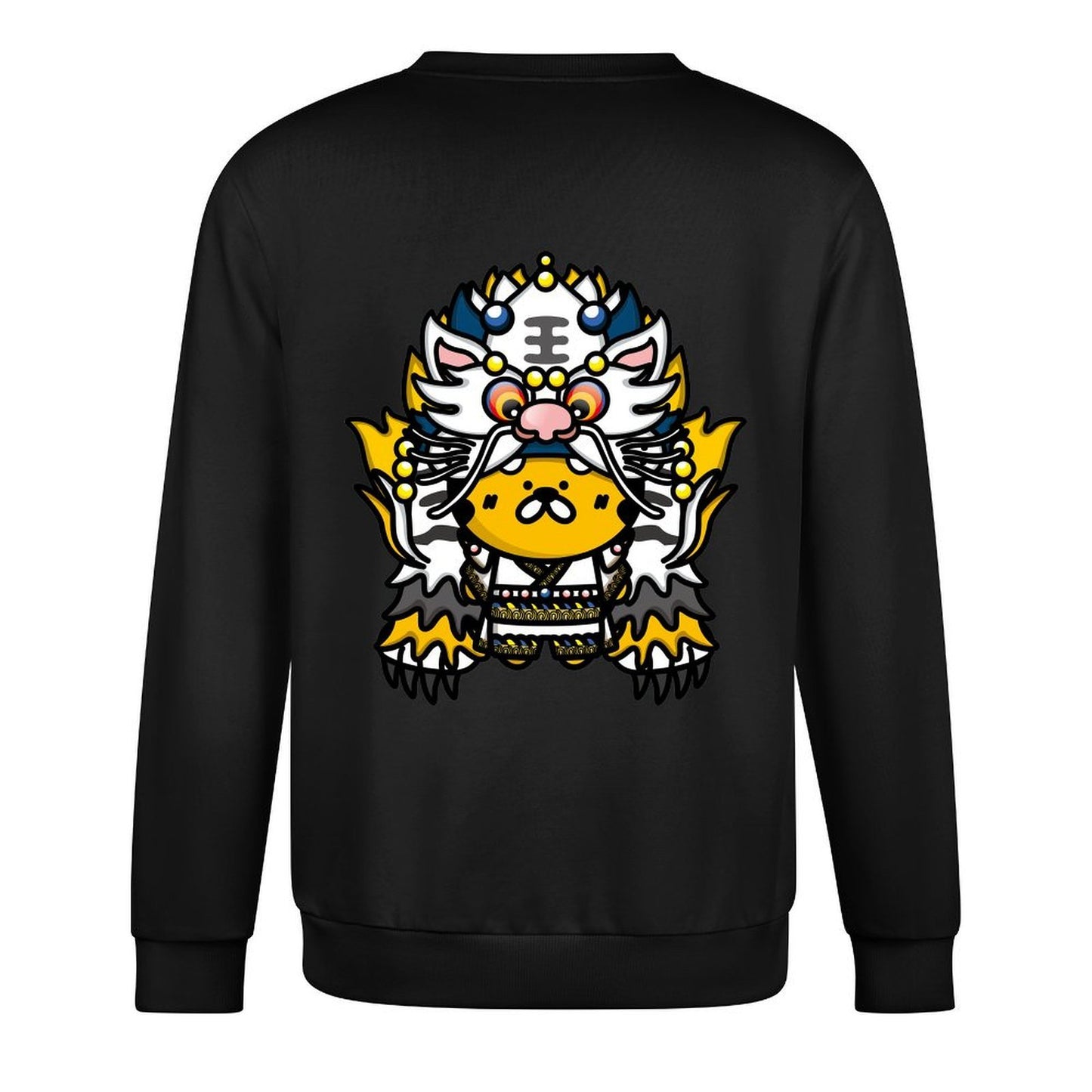 Crew Neck Long Sleeve Sweatshirt 4000634