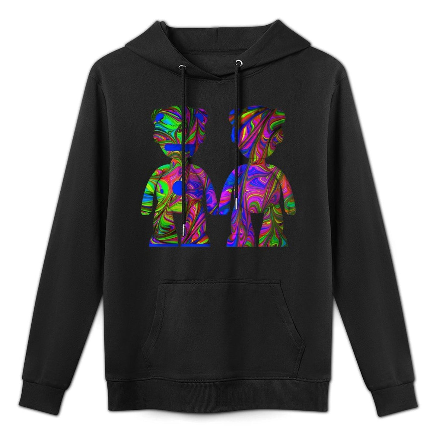 IPIB 250g Hooded Pocket Sweatshirt Front GraphicMen's Hooded  Sweatshirt6000088-6
