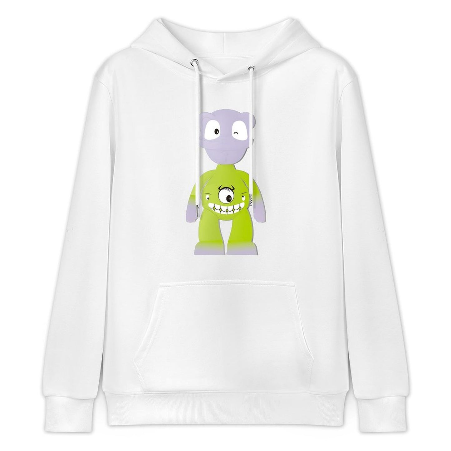 Hoodie Front PatternTrueComfort Everyday