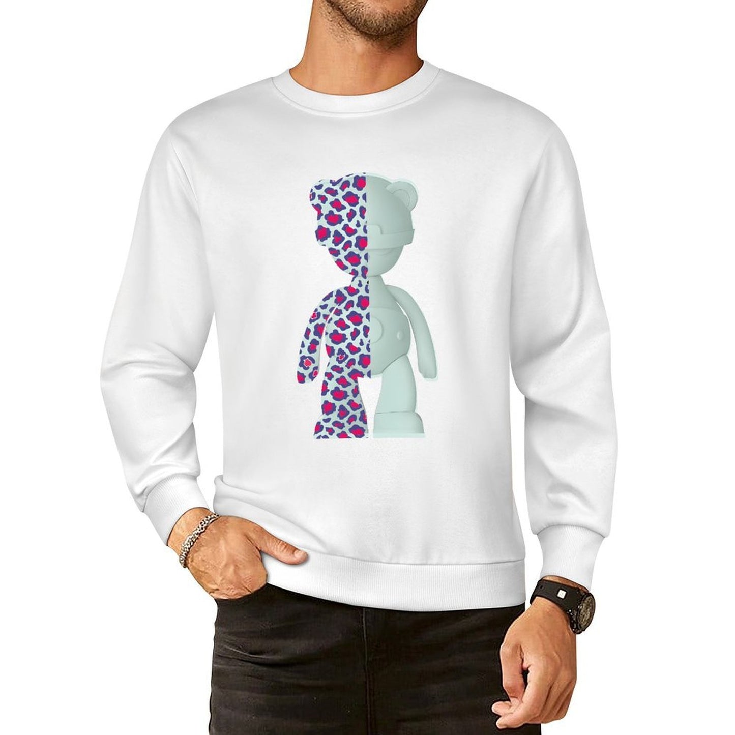 Long Sleeve With Front PatternClassicStyle Premium