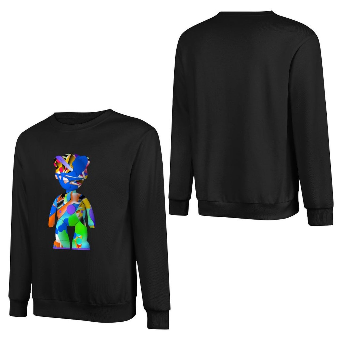 IPIB 250g Crew Neck Long Sleeve Sweatshirt Front GraphicCrew Neck Long Sleeve Sweatshirt6000110-3