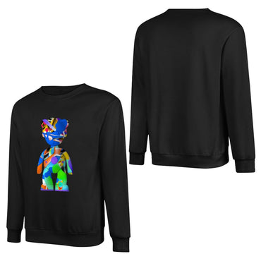 IPIB 250g Crew Neck Long Sleeve Sweatshirt Front GraphicCrew Neck Long Sleeve Sweatshirt6000110-3