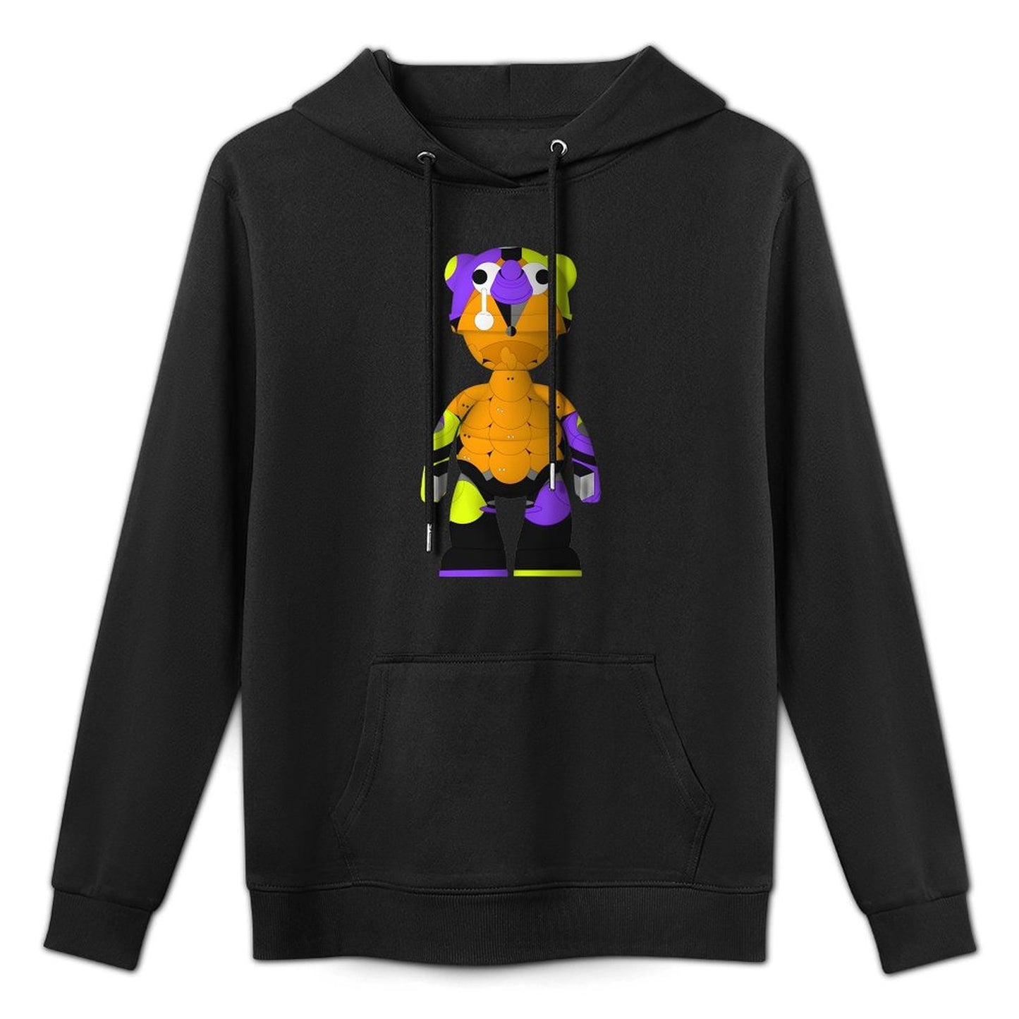 Hoodie Front PatternMidweight SmoothWear