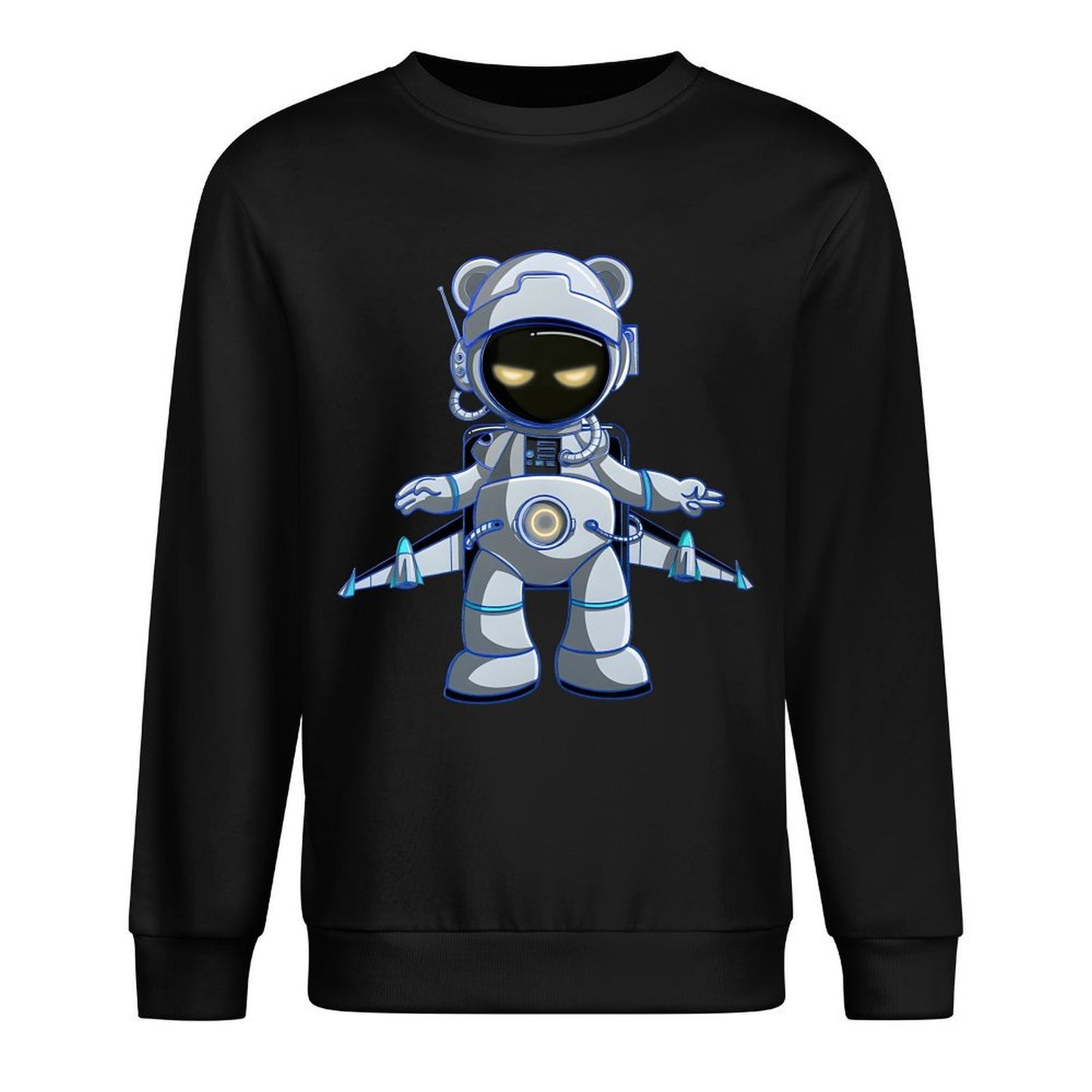 IPIB 250g Crew Neck Long Sleeve Sweatshirt Front GraphicCrew Neck Long Sleeve Sweatshirt6000064-1