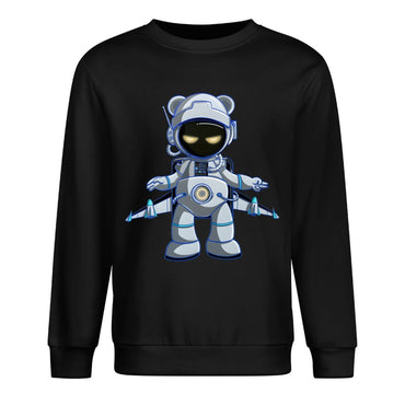IPIB 250g Crew Neck Long Sleeve Sweatshirt Front GraphicCrew Neck Long Sleeve Sweatshirt6000064-1