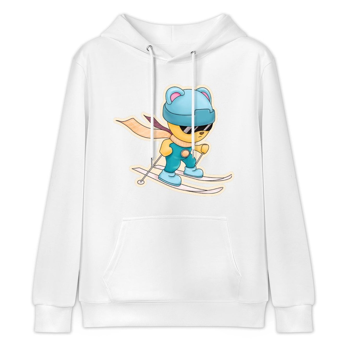 Hoodie Front PatternUnisex ClassicLine