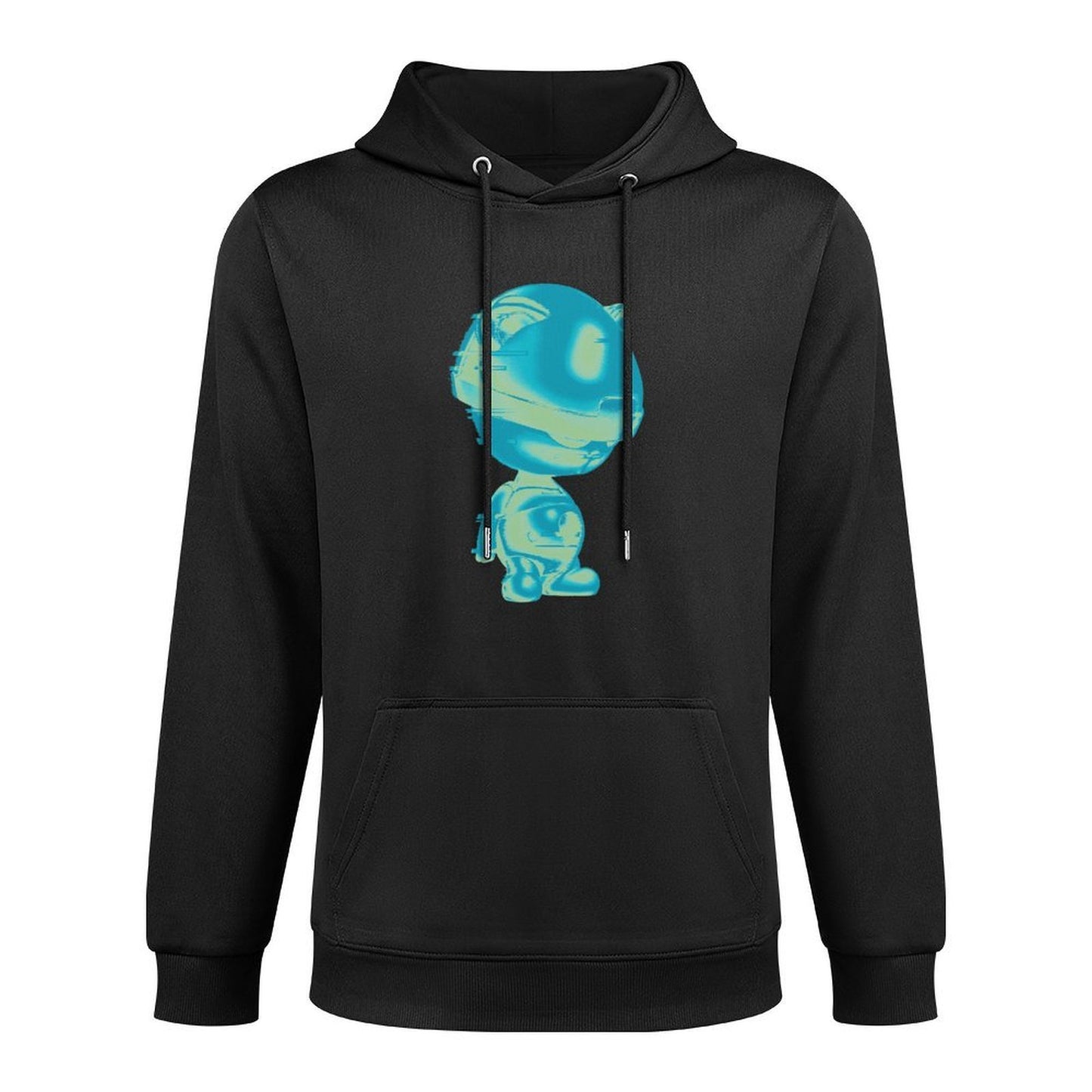 IPIB 250g Hooded Pocket Sweatshirt Front GraphicMen's Hooded  Sweatshirt6000020-4