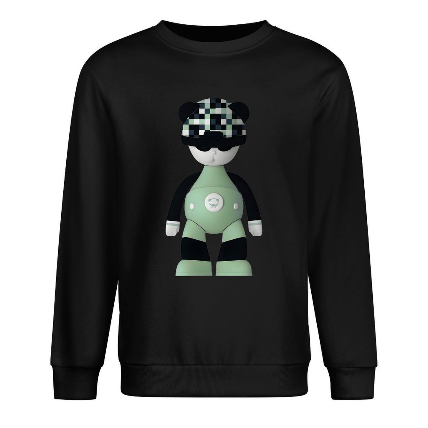 IPIB 250g Crew Neck Long Sleeve Sweatshirt Front GraphicCrew Neck Long Sleeve Sweatshirt6000131-2
