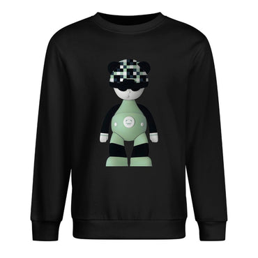 IPIB 250g Crew Neck Long Sleeve Sweatshirt Front GraphicCrew Neck Long Sleeve Sweatshirt6000131-2
