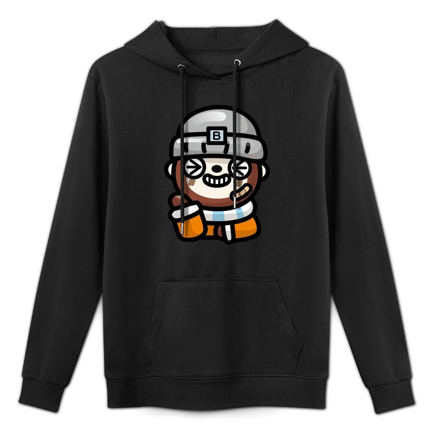 IPBR 250g Hooded Pocket Sweatshirt Front GraphicMen's Hooded  Sweatshirt4001044