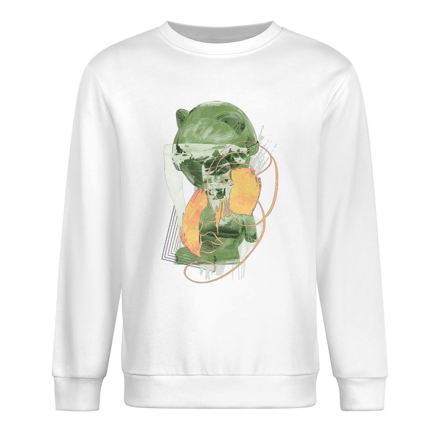 IPIB 250g Crew Neck Long Sleeve Sweatshirt Front GraphicCrew Neck Long Sleeve Sweatshirt6000019-7