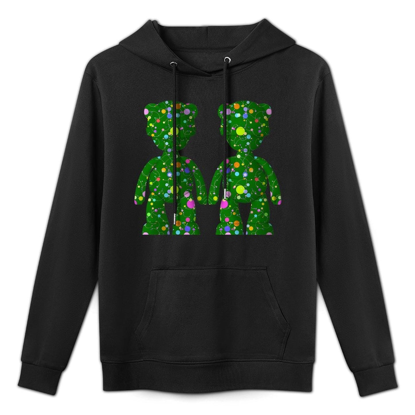 IPIB 250g Hooded Pocket Sweatshirt Front GraphicMen's Hooded  Sweatshirt6000092-5