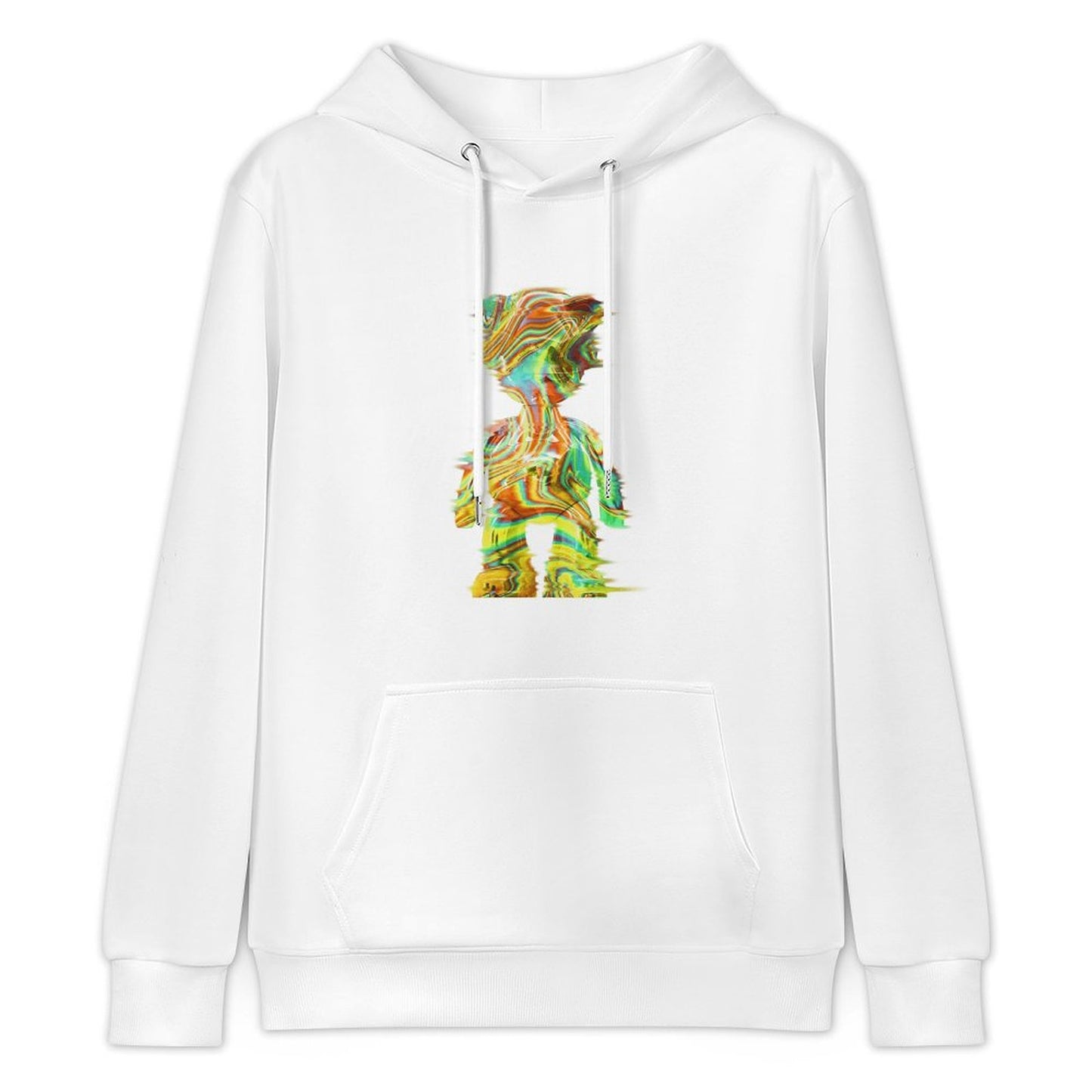 Hoodie Front PatternStreetStyle ComfortSeries