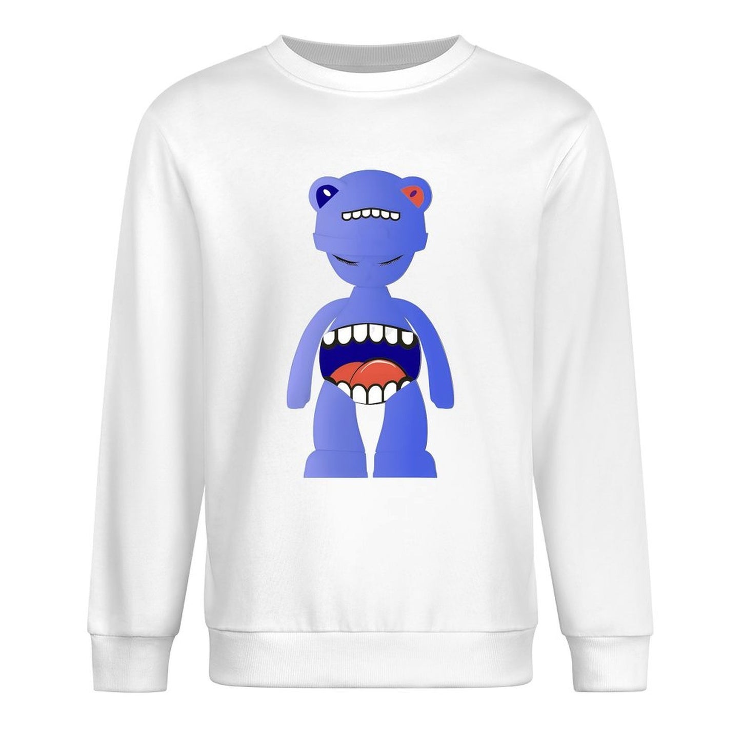 IPIB 250g Crew Neck Long Sleeve Sweatshirt Front GraphicCrew Neck Long Sleeve Sweatshirt6000141-4