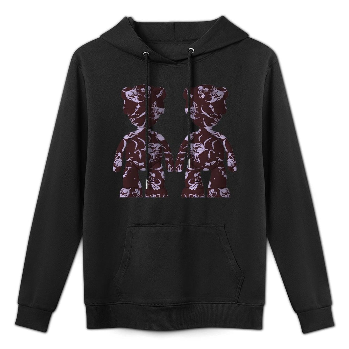 IPIB 250g Hooded Pocket Sweatshirt Front GraphicMen's Hooded  Sweatshirt6000083-2