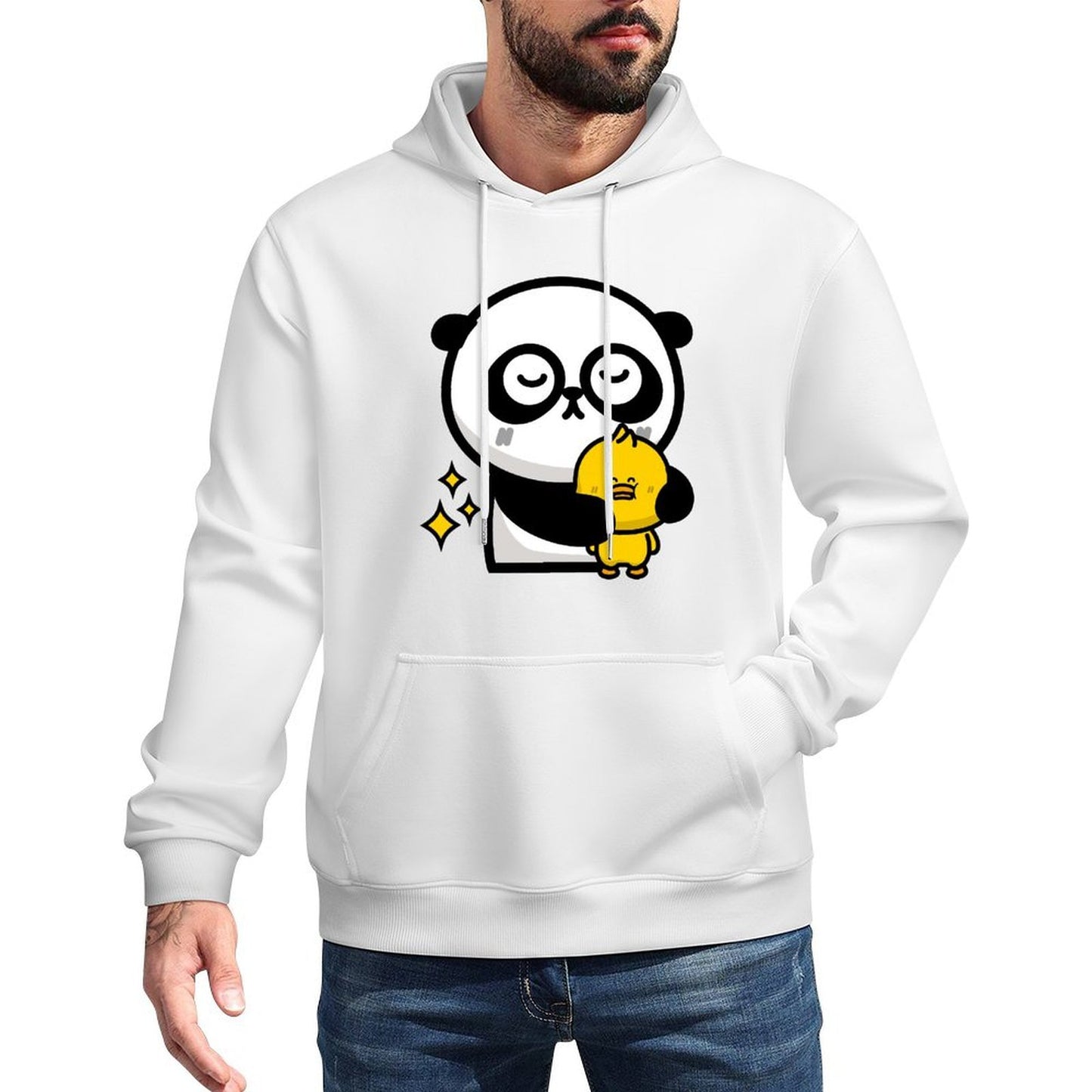 IPBR 250g Hooded Pocket Sweatshirt Front GraphicMen's Hooded  Sweatshirt4001134