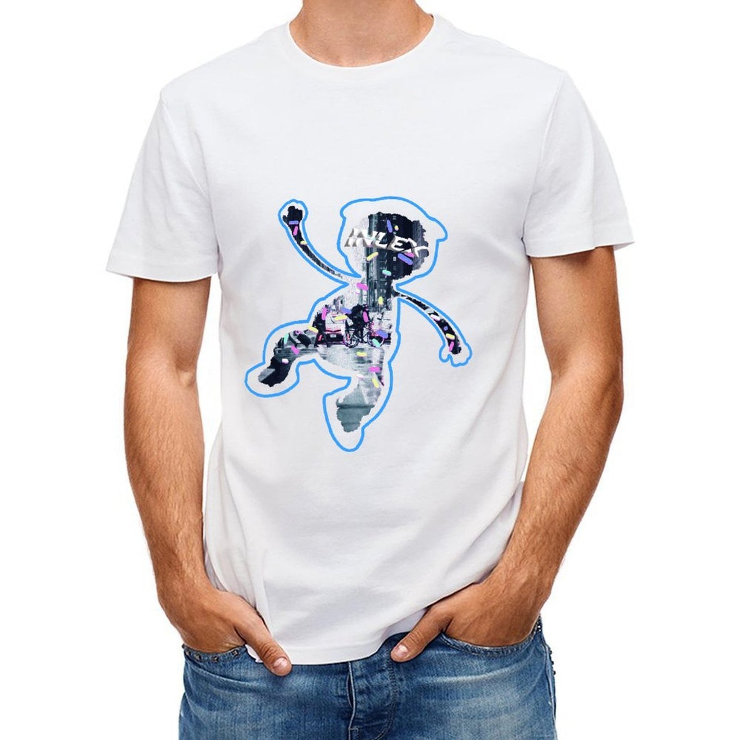 Inlex Bear T-shirtsBold Series T-Shirt