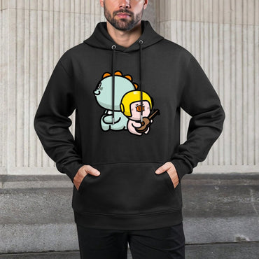 IPBR 250g Hooded Pocket Sweatshirt Front GraphicMen's Hooded  Sweatshirt4001128