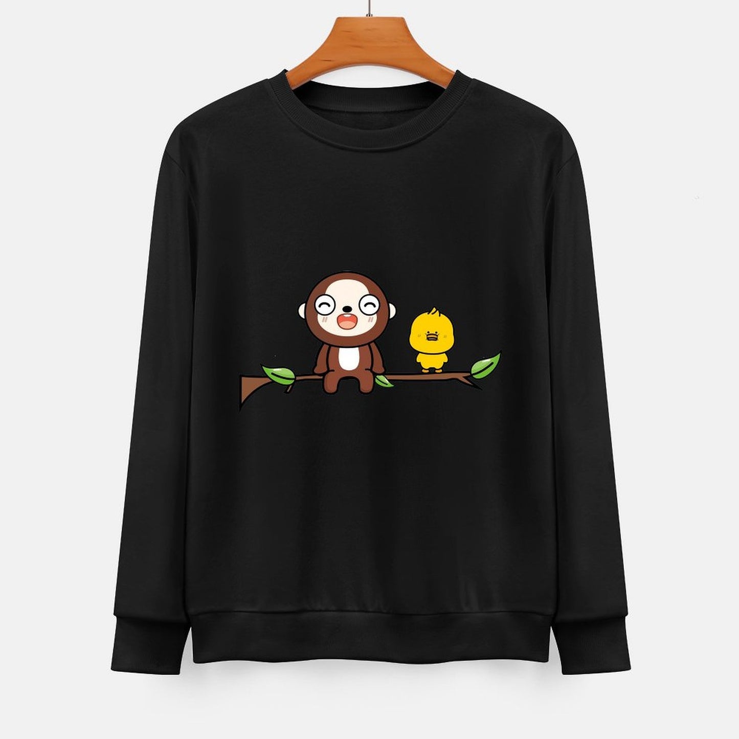 IPBR 250g Crew Neck Long Sleeve Sweatshirt Front GraphicCrew Neck Long Sleeve Sweatshirt4001351