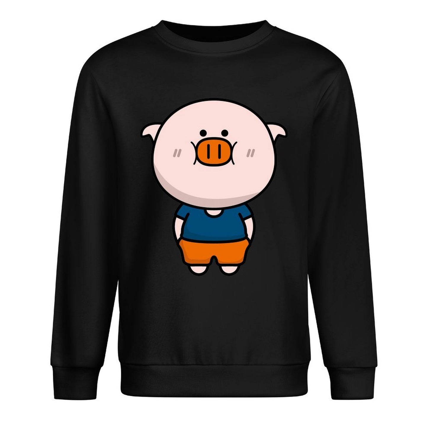 IPBR 250g Crew Neck Long Sleeve Sweatshirt Front GraphicCrew Neck Long Sleeve Sweatshirt4001366