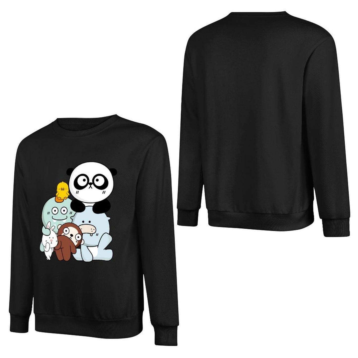 IPBR 250g Crew Neck Long Sleeve Sweatshirt Front GraphicCrew Neck Long Sleeve Sweatshirt4000787